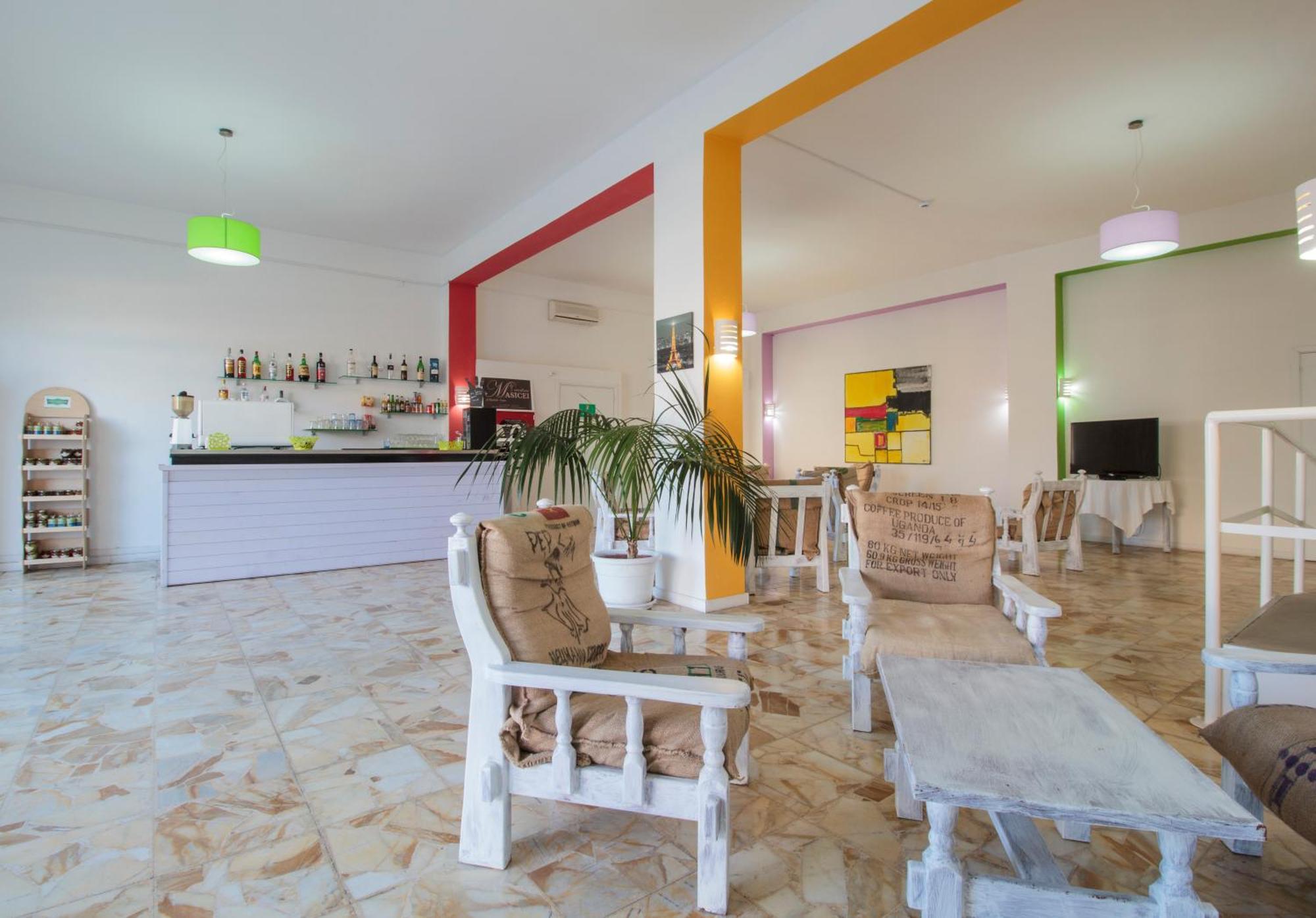 Hotel La Perla Tropea Esterno foto