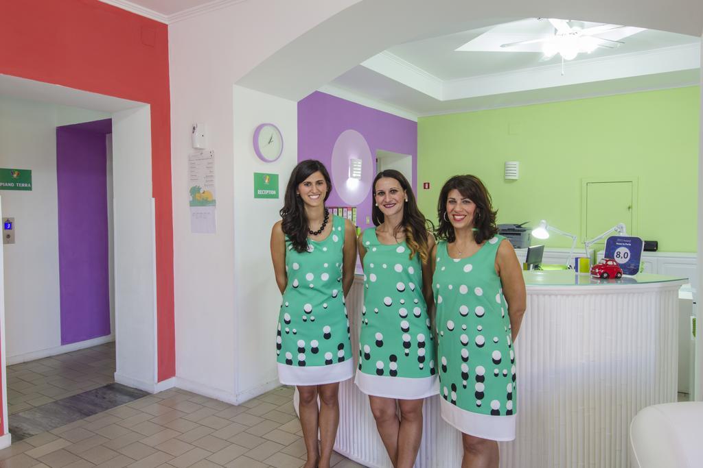 Hotel La Perla Tropea Esterno foto
