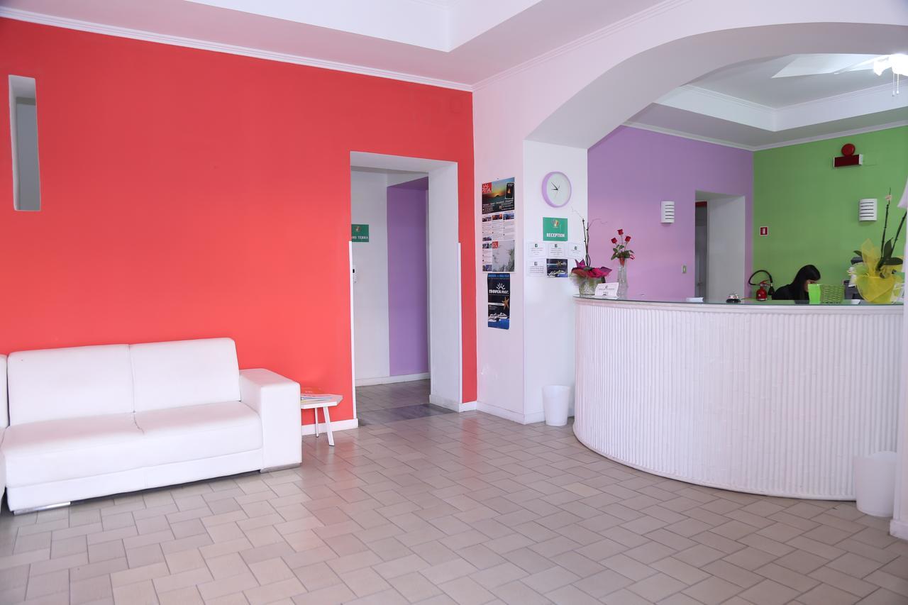 Hotel La Perla Tropea Esterno foto