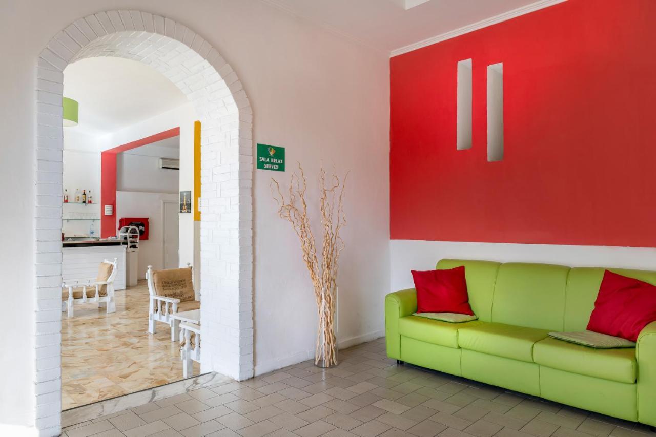 Hotel La Perla Tropea Esterno foto