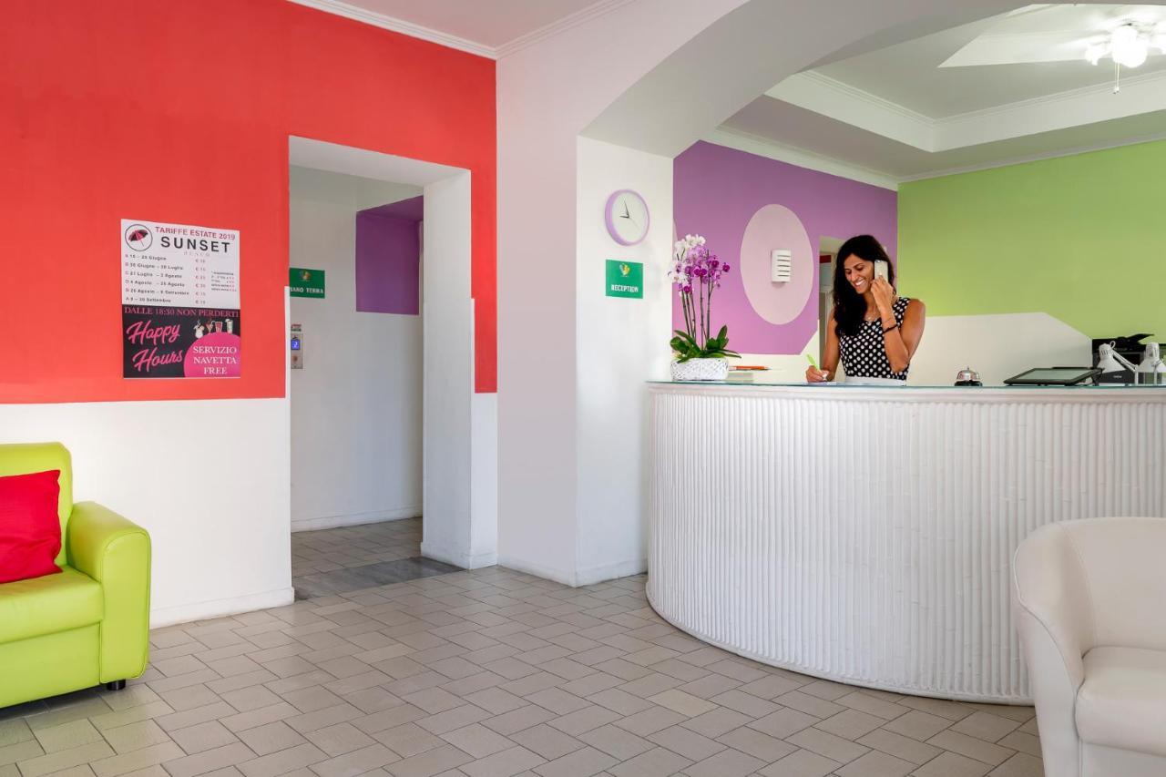 Hotel La Perla Tropea Esterno foto